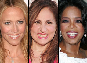 Sheryl Crow, Kathy Najimy, Oprah Winfrey Sheryl Crow, Kathy Najimy, Oprah Winfrey